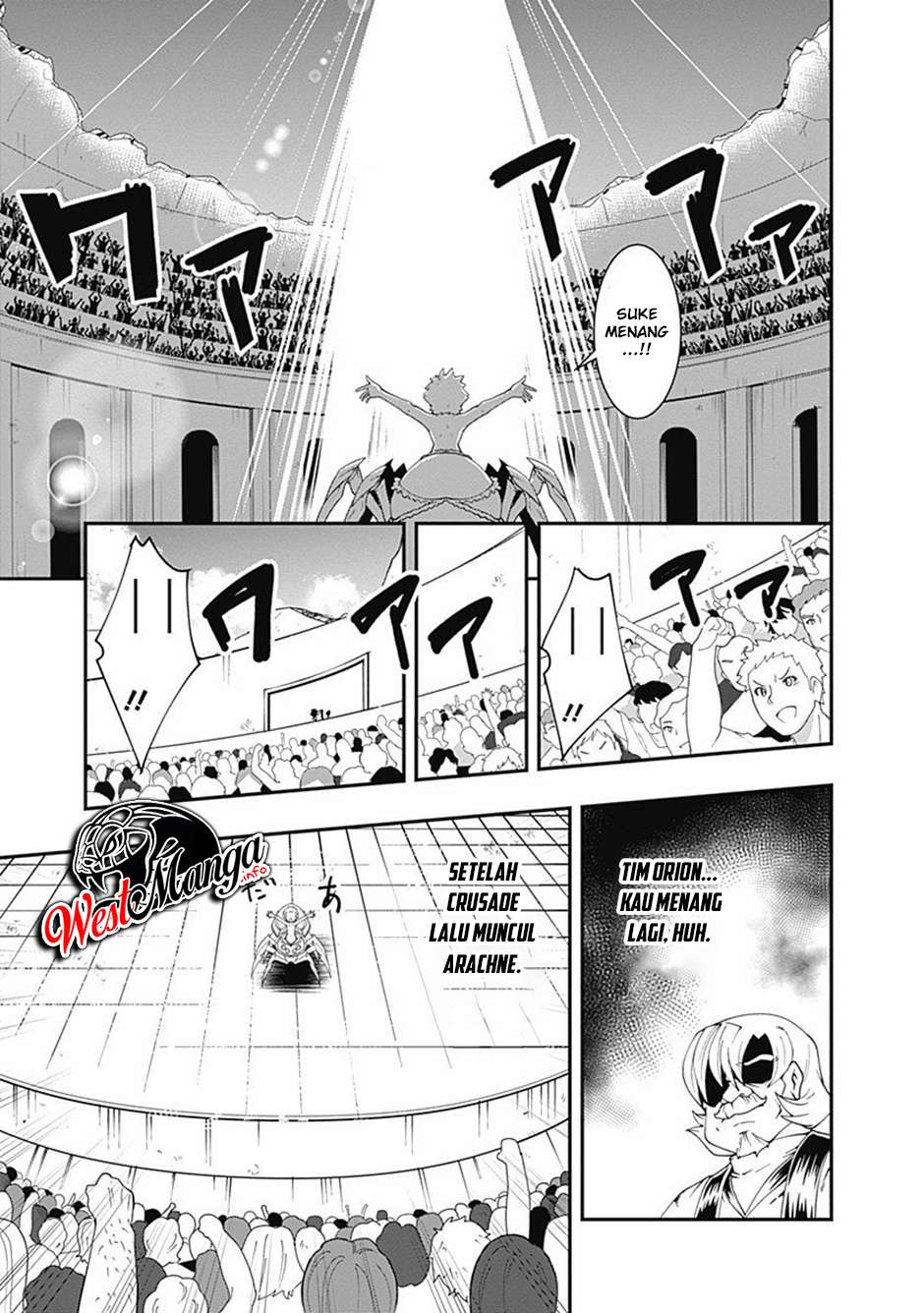 Jichou shinai Motoyuusha no Tsuyokute Tanoshii New Game Chapter 50 Gambar 16