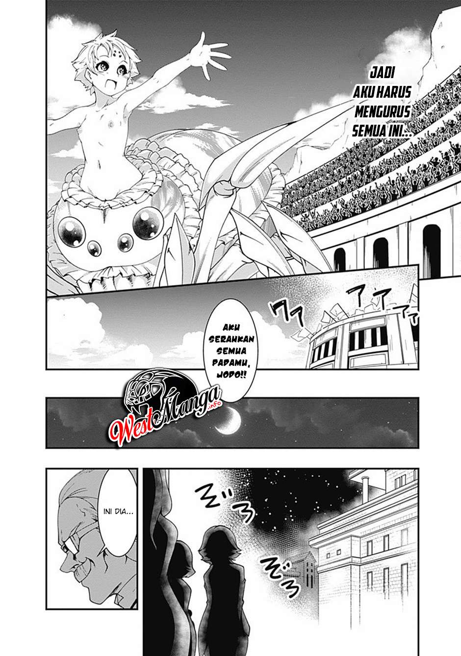 Jichou shinai Motoyuusha no Tsuyokute Tanoshii New Game Chapter 50 Gambar 17