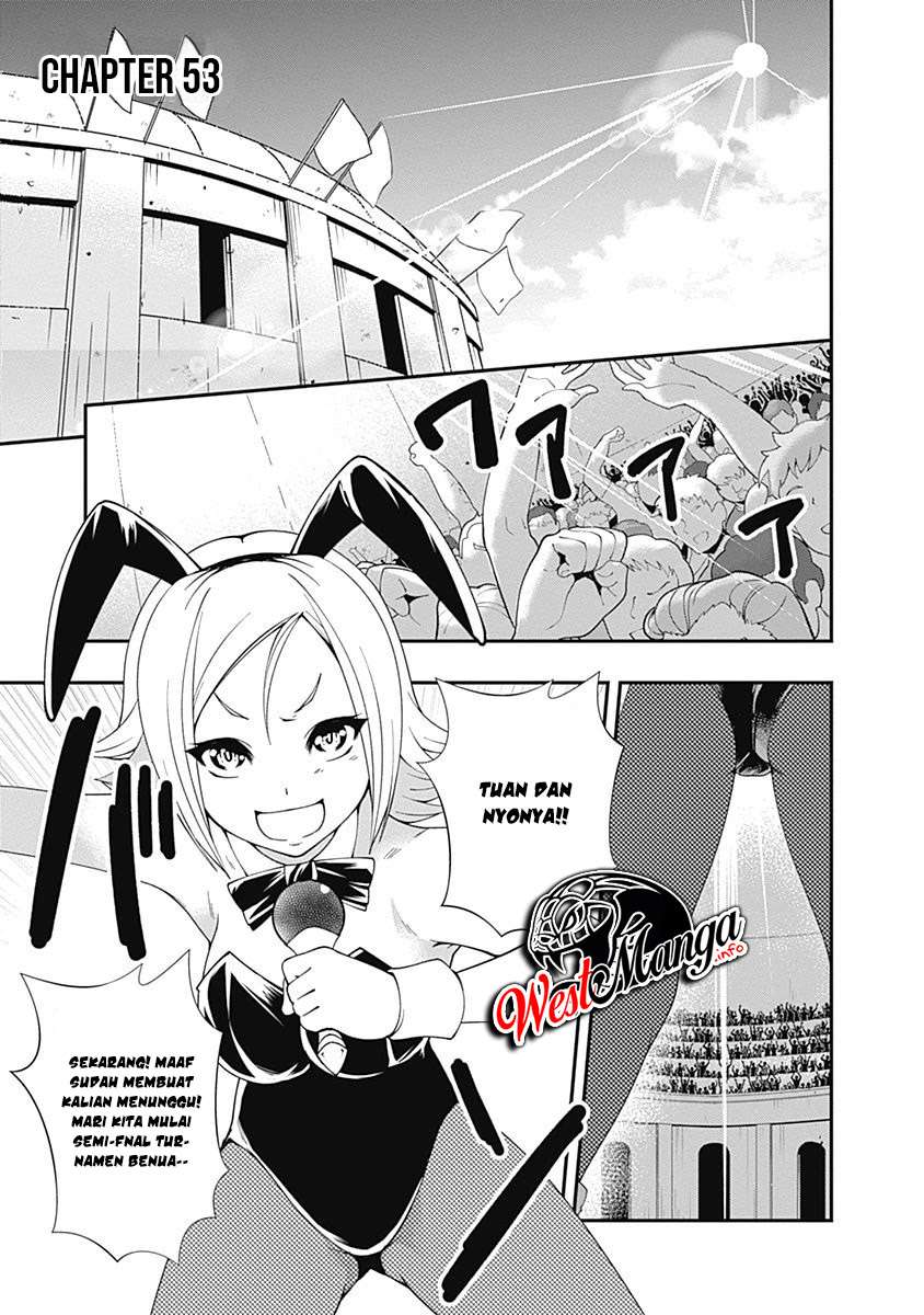 Jichou shinai Motoyuusha no Tsuyokute Tanoshii New Game Chapter 53 Gambar 3