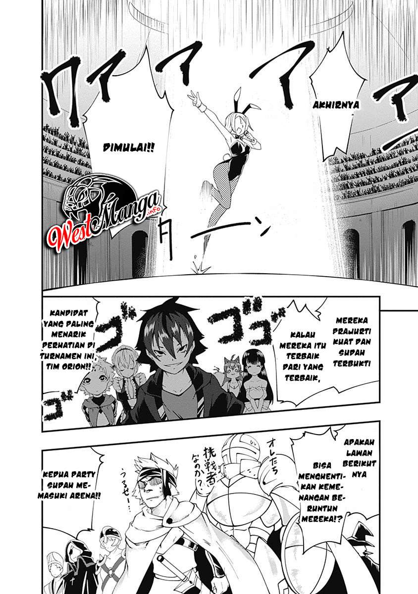 Jichou shinai Motoyuusha no Tsuyokute Tanoshii New Game Chapter 53 Gambar 4