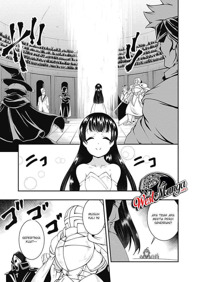 Jichou shinai Motoyuusha no Tsuyokute Tanoshii New Game Chapter 53 Gambar 5