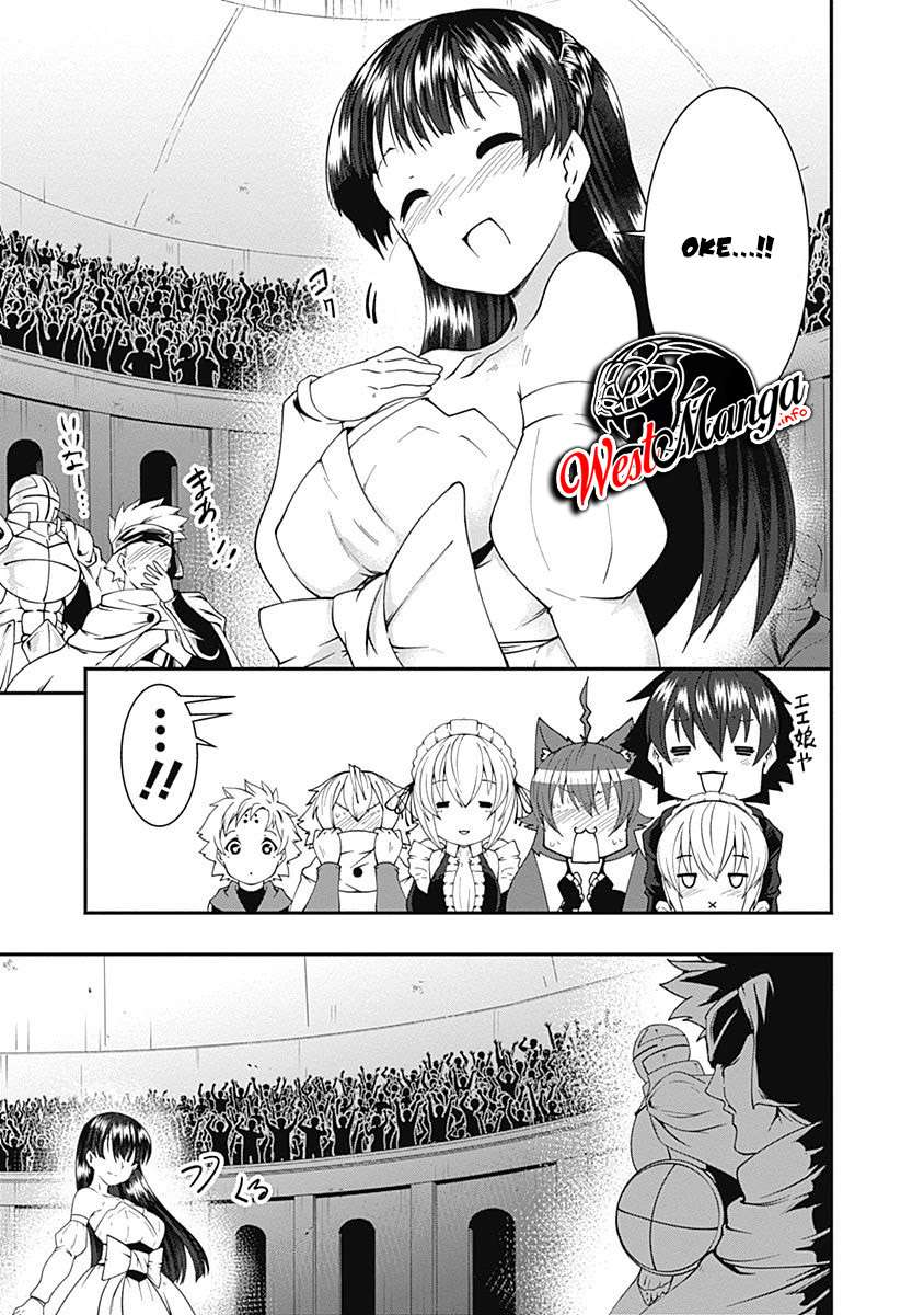 Jichou shinai Motoyuusha no Tsuyokute Tanoshii New Game Chapter 53 Gambar 7