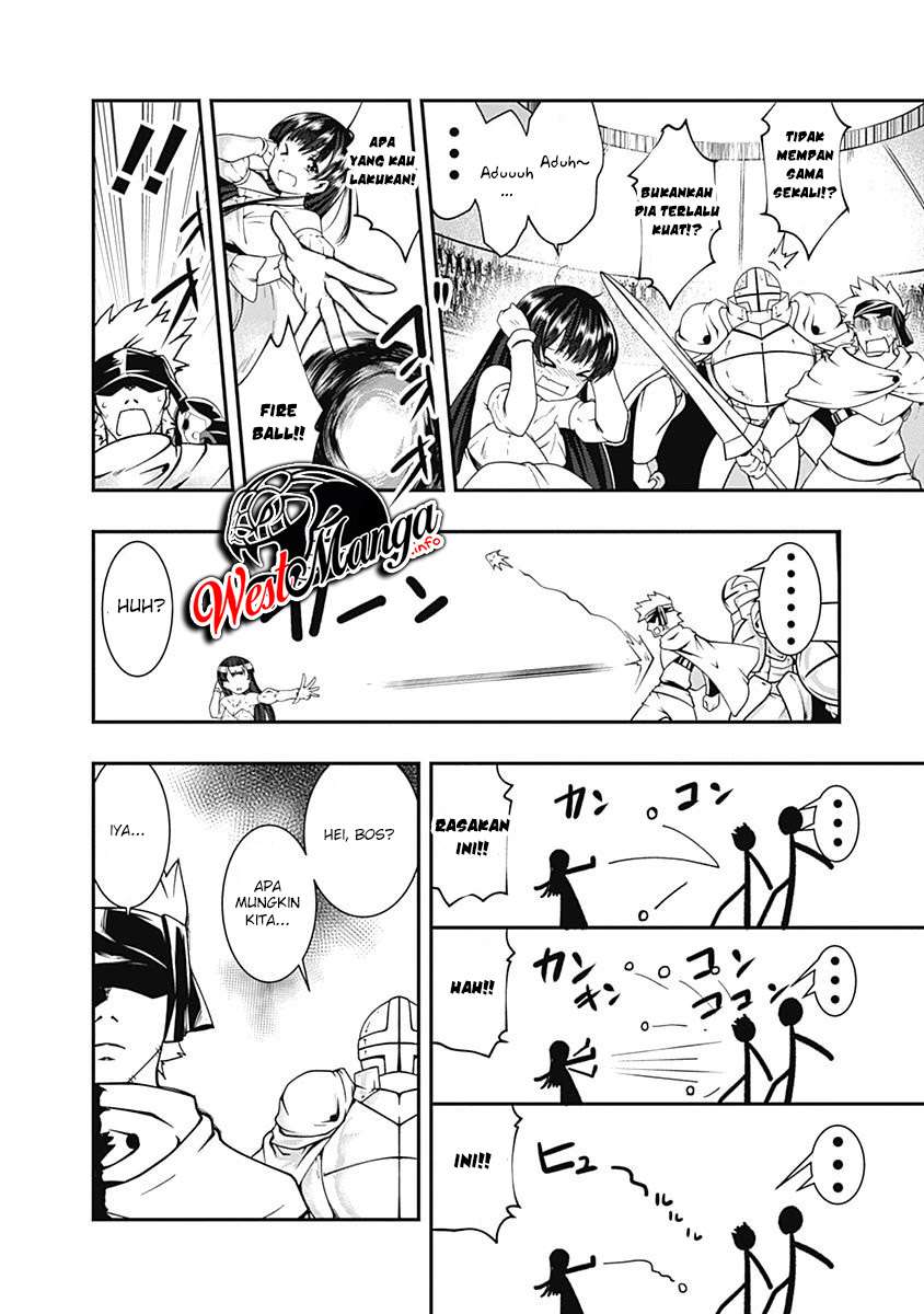 Jichou shinai Motoyuusha no Tsuyokute Tanoshii New Game Chapter 53 Gambar 10