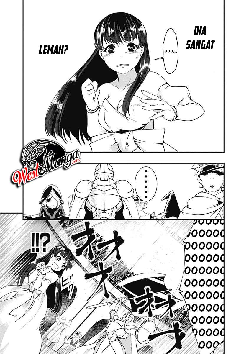 Jichou shinai Motoyuusha no Tsuyokute Tanoshii New Game Chapter 53 Gambar 11
