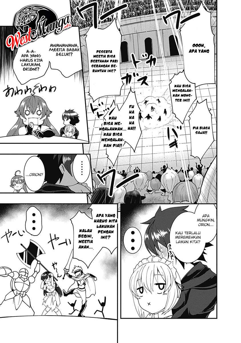 Jichou shinai Motoyuusha no Tsuyokute Tanoshii New Game Chapter 53 Gambar 13