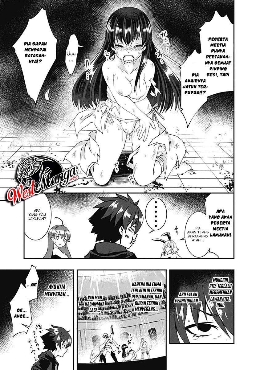 Jichou shinai Motoyuusha no Tsuyokute Tanoshii New Game Chapter 53 Gambar 15