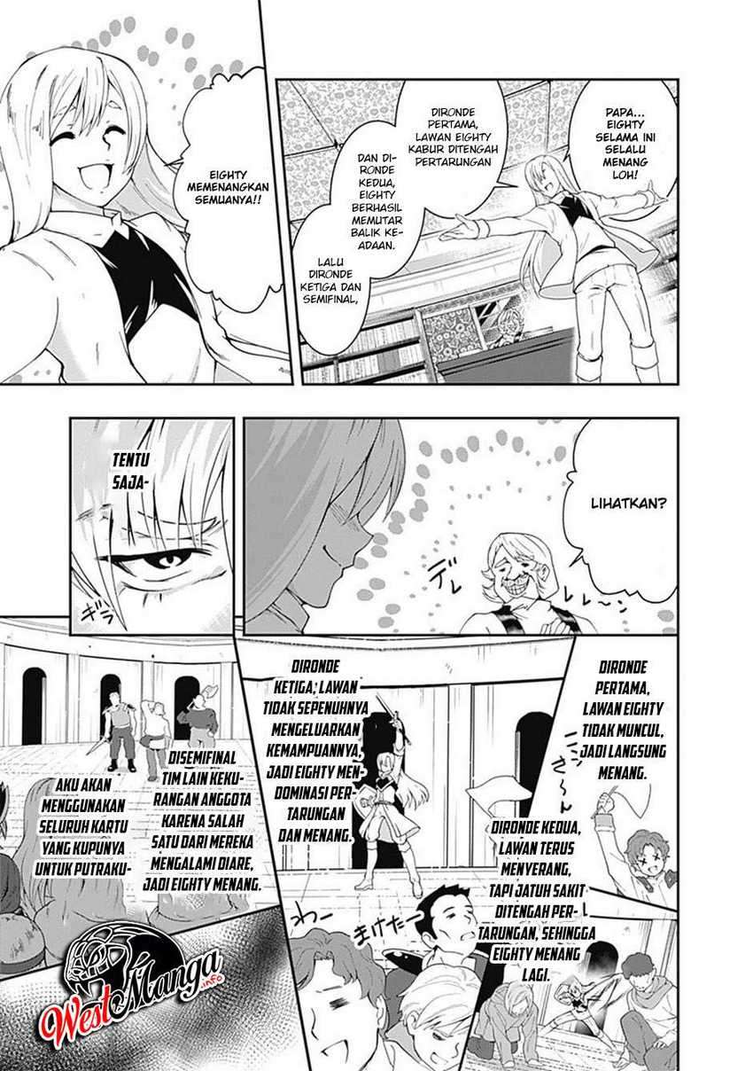 Jichou shinai Motoyuusha no Tsuyokute Tanoshii New Game Chapter 55 Gambar 12