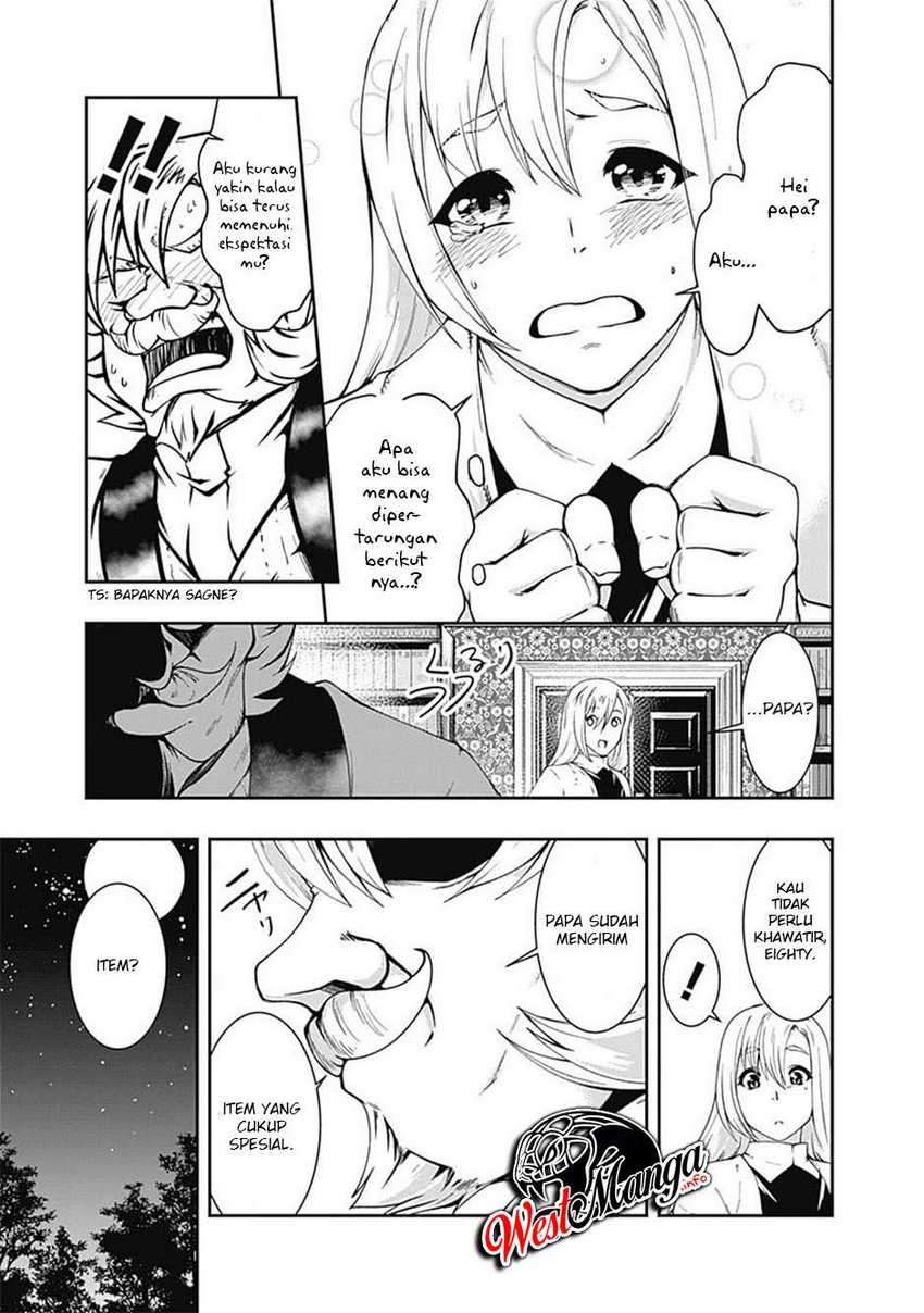 Jichou shinai Motoyuusha no Tsuyokute Tanoshii New Game Chapter 55 Gambar 14