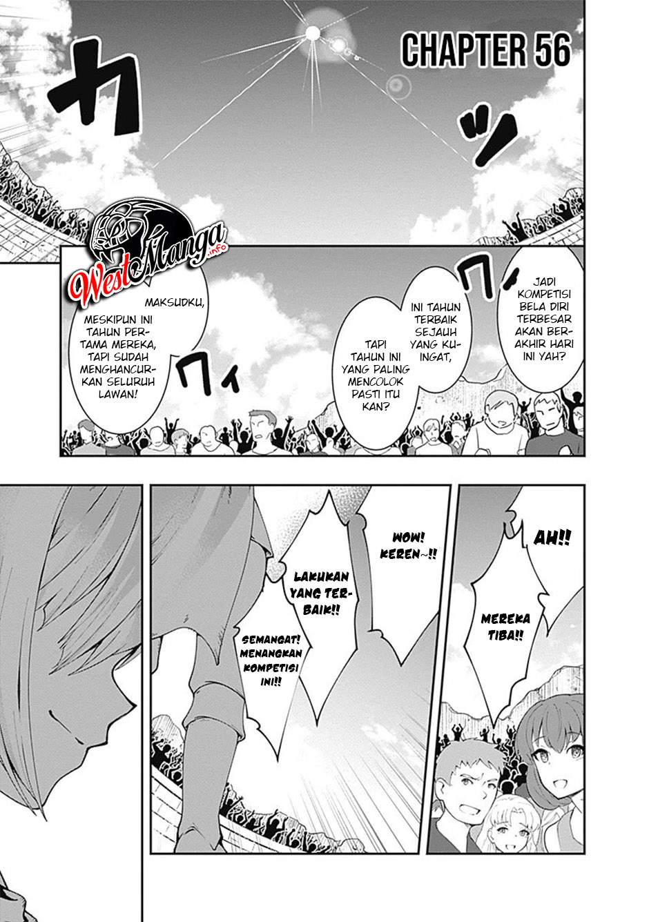 Jichou shinai Motoyuusha no Tsuyokute Tanoshii New Game Chapter 56 Gambar 4