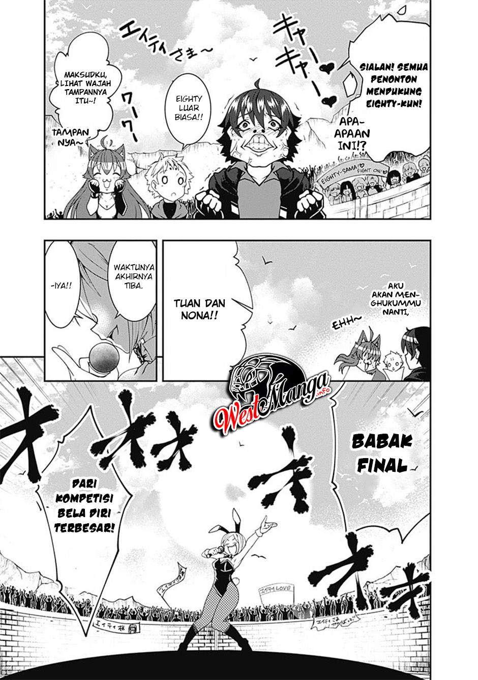 Jichou shinai Motoyuusha no Tsuyokute Tanoshii New Game Chapter 56 Gambar 6