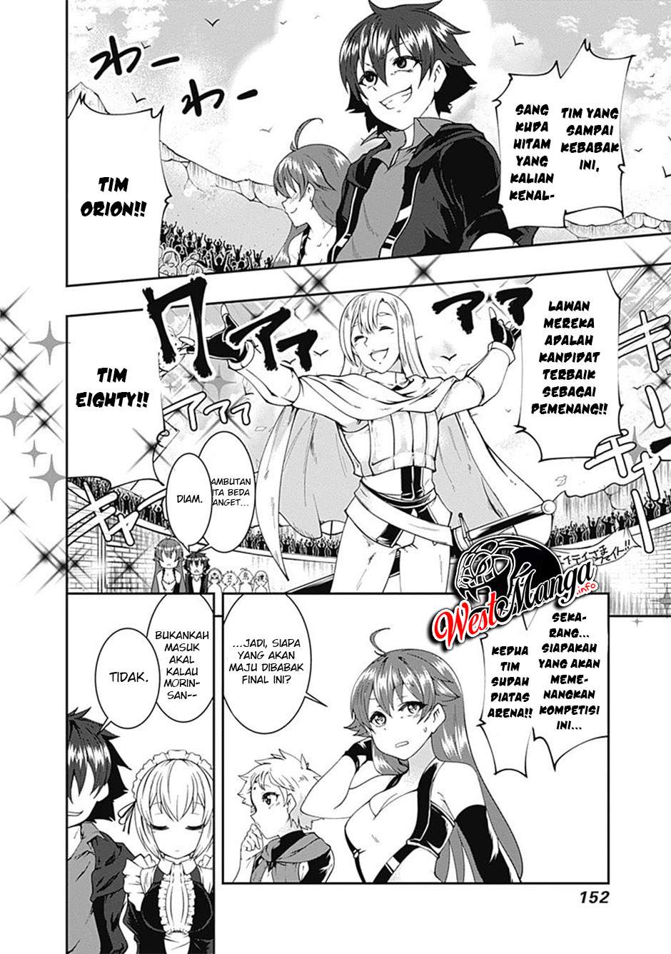 Jichou shinai Motoyuusha no Tsuyokute Tanoshii New Game Chapter 56 Gambar 7
