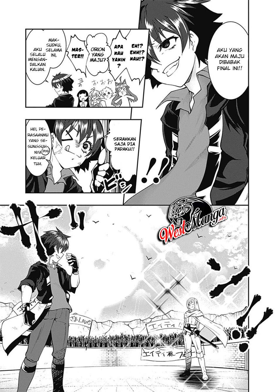 Jichou shinai Motoyuusha no Tsuyokute Tanoshii New Game Chapter 56 Gambar 8
