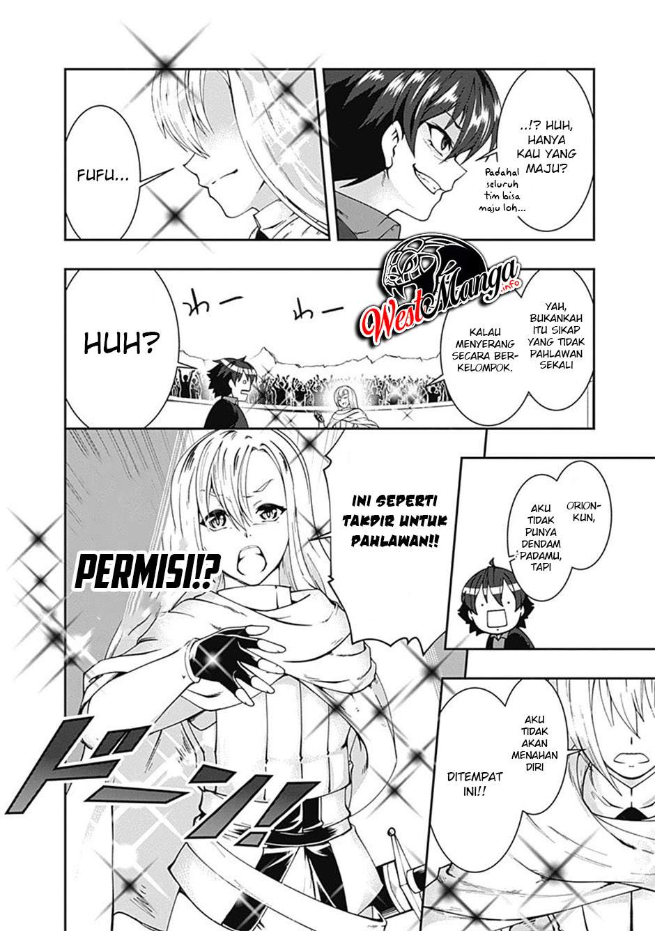 Jichou shinai Motoyuusha no Tsuyokute Tanoshii New Game Chapter 56 Gambar 9