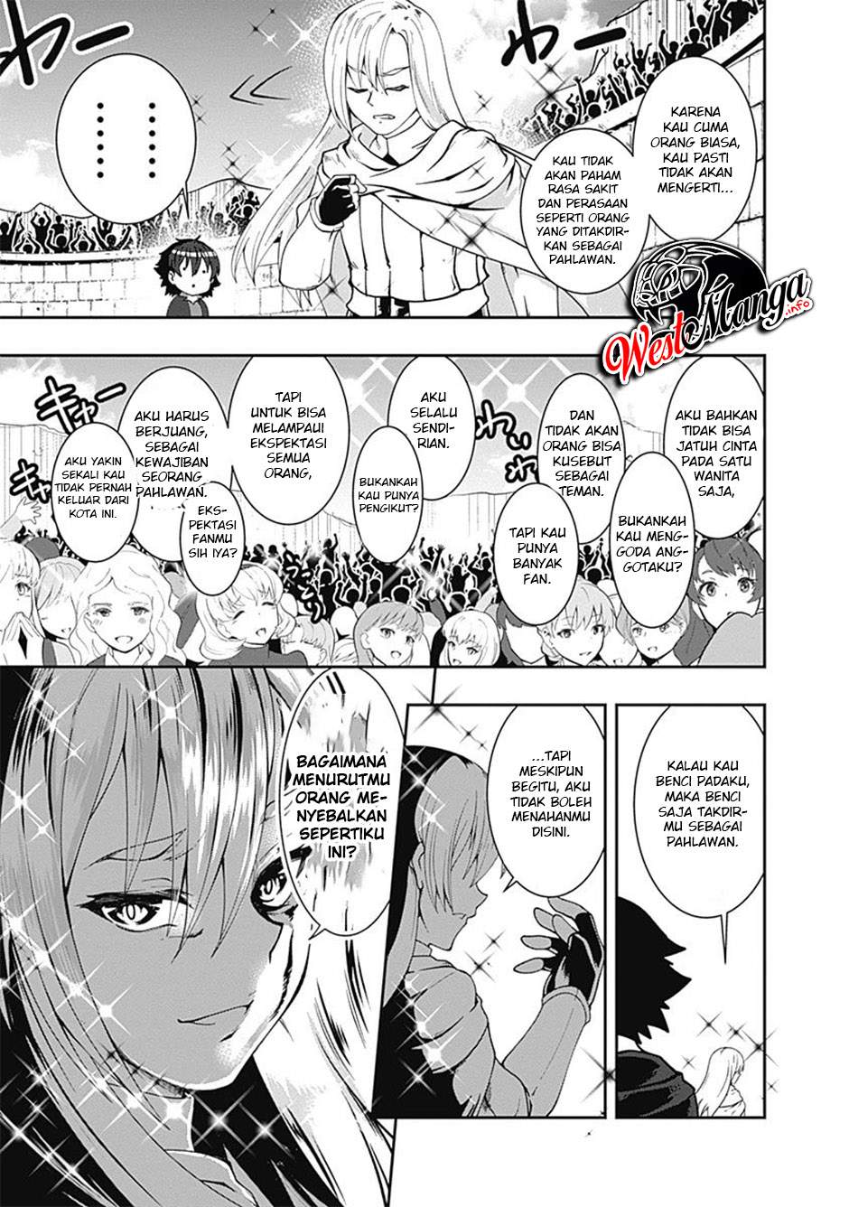 Jichou shinai Motoyuusha no Tsuyokute Tanoshii New Game Chapter 56 Gambar 10
