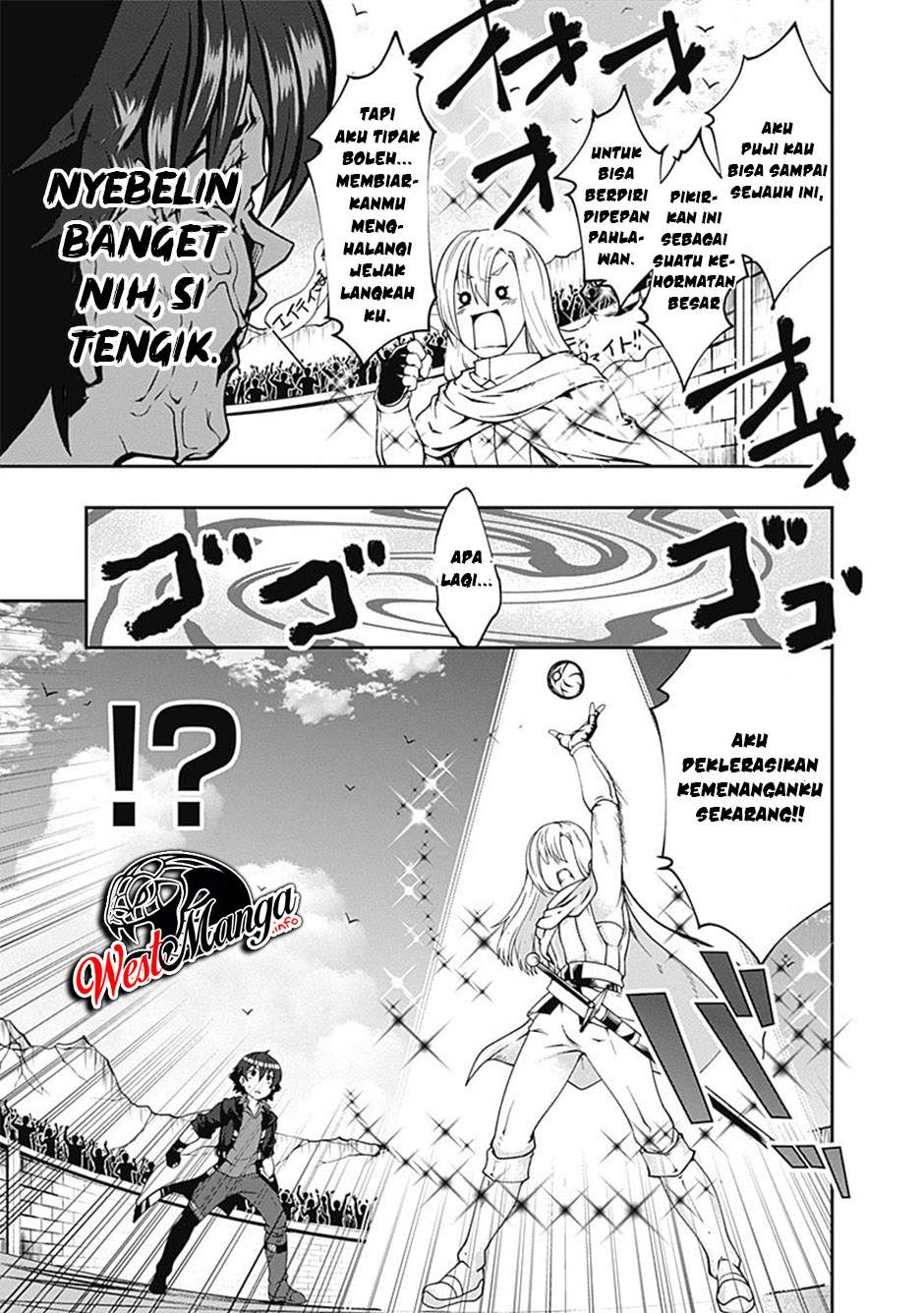 Jichou shinai Motoyuusha no Tsuyokute Tanoshii New Game Chapter 56 Gambar 12