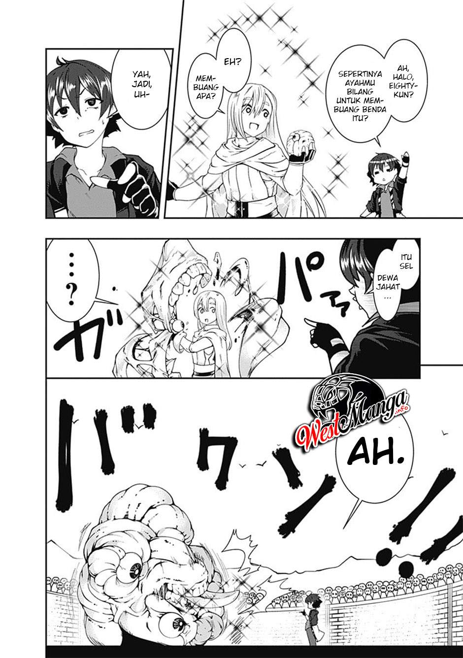 Jichou shinai Motoyuusha no Tsuyokute Tanoshii New Game Chapter 56 Gambar 15