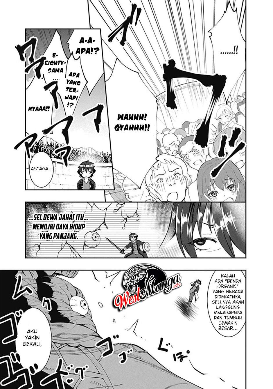Jichou shinai Motoyuusha no Tsuyokute Tanoshii New Game Chapter 56 Gambar 16