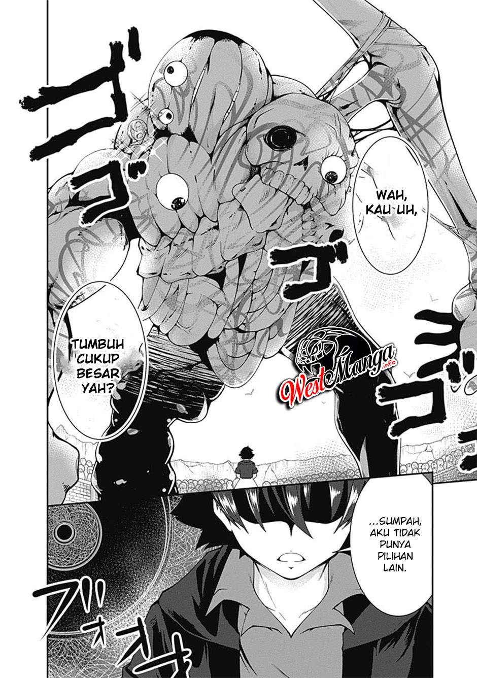 Jichou shinai Motoyuusha no Tsuyokute Tanoshii New Game Chapter 56 Gambar 17
