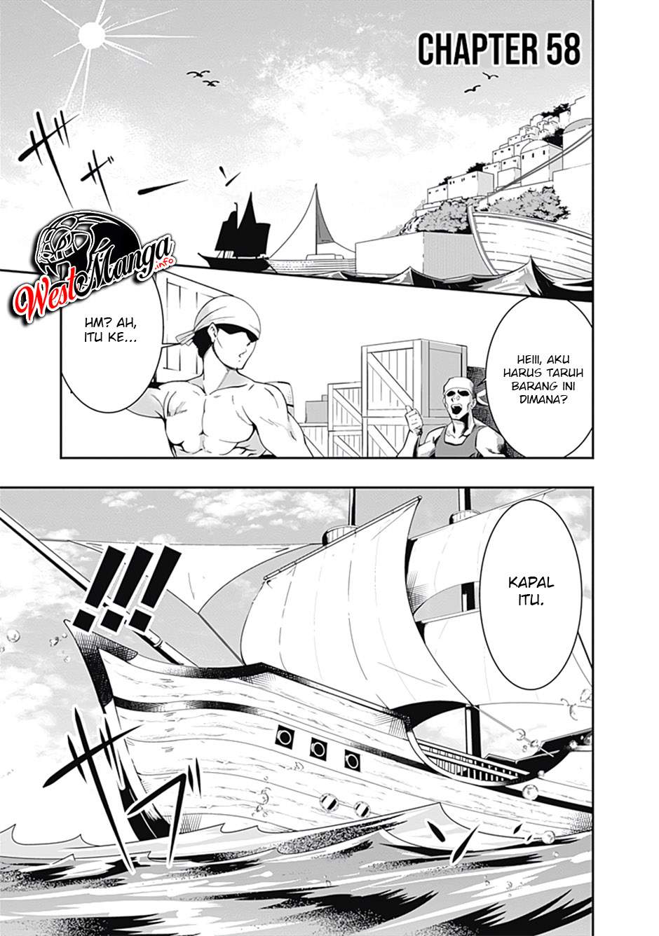 Jichou shinai Motoyuusha no Tsuyokute Tanoshii New Game Chapter 58 Gambar 4