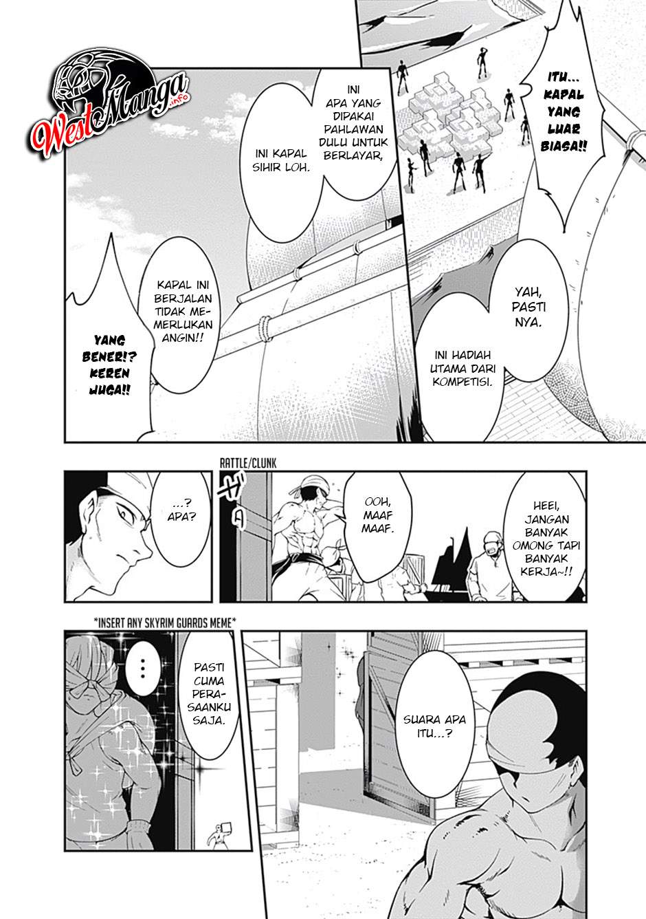 Jichou shinai Motoyuusha no Tsuyokute Tanoshii New Game Chapter 58 Gambar 5
