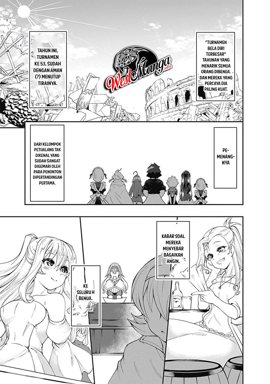 Jichou shinai Motoyuusha no Tsuyokute Tanoshii New Game Chapter 58 Gambar 6