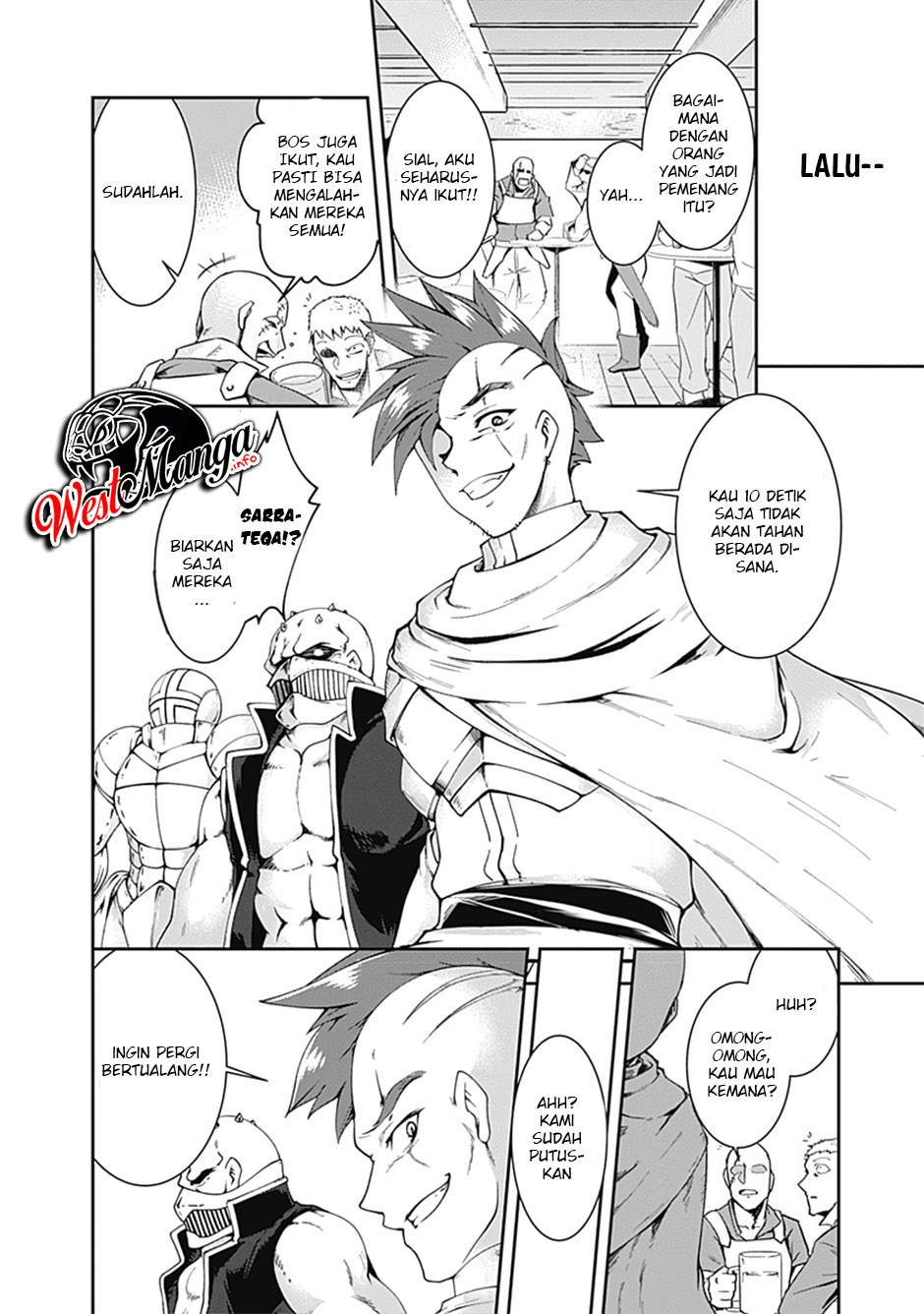 Jichou shinai Motoyuusha no Tsuyokute Tanoshii New Game Chapter 58 Gambar 7