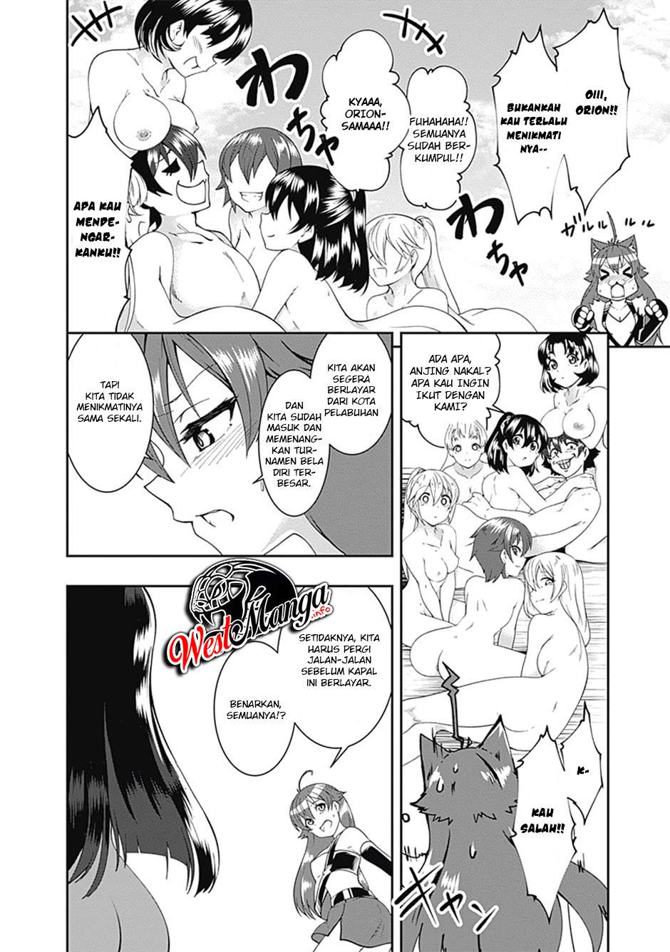 Jichou shinai Motoyuusha no Tsuyokute Tanoshii New Game Chapter 58 Gambar 10