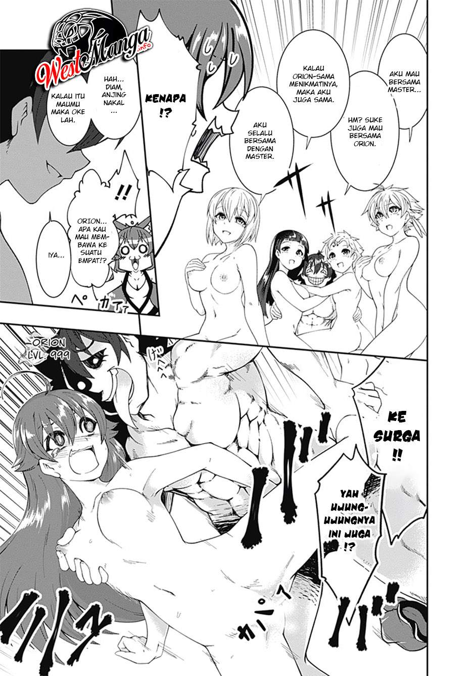 Jichou shinai Motoyuusha no Tsuyokute Tanoshii New Game Chapter 58 Gambar 11