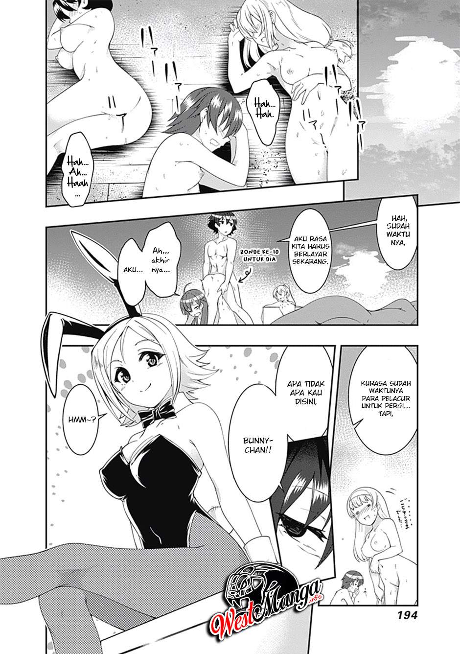 Jichou shinai Motoyuusha no Tsuyokute Tanoshii New Game Chapter 58 Gambar 15