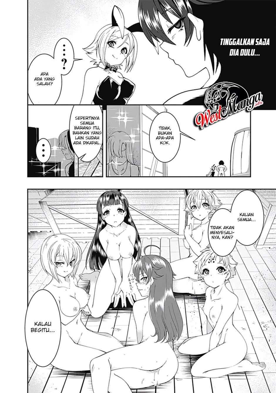Jichou shinai Motoyuusha no Tsuyokute Tanoshii New Game Chapter 58 Gambar 17