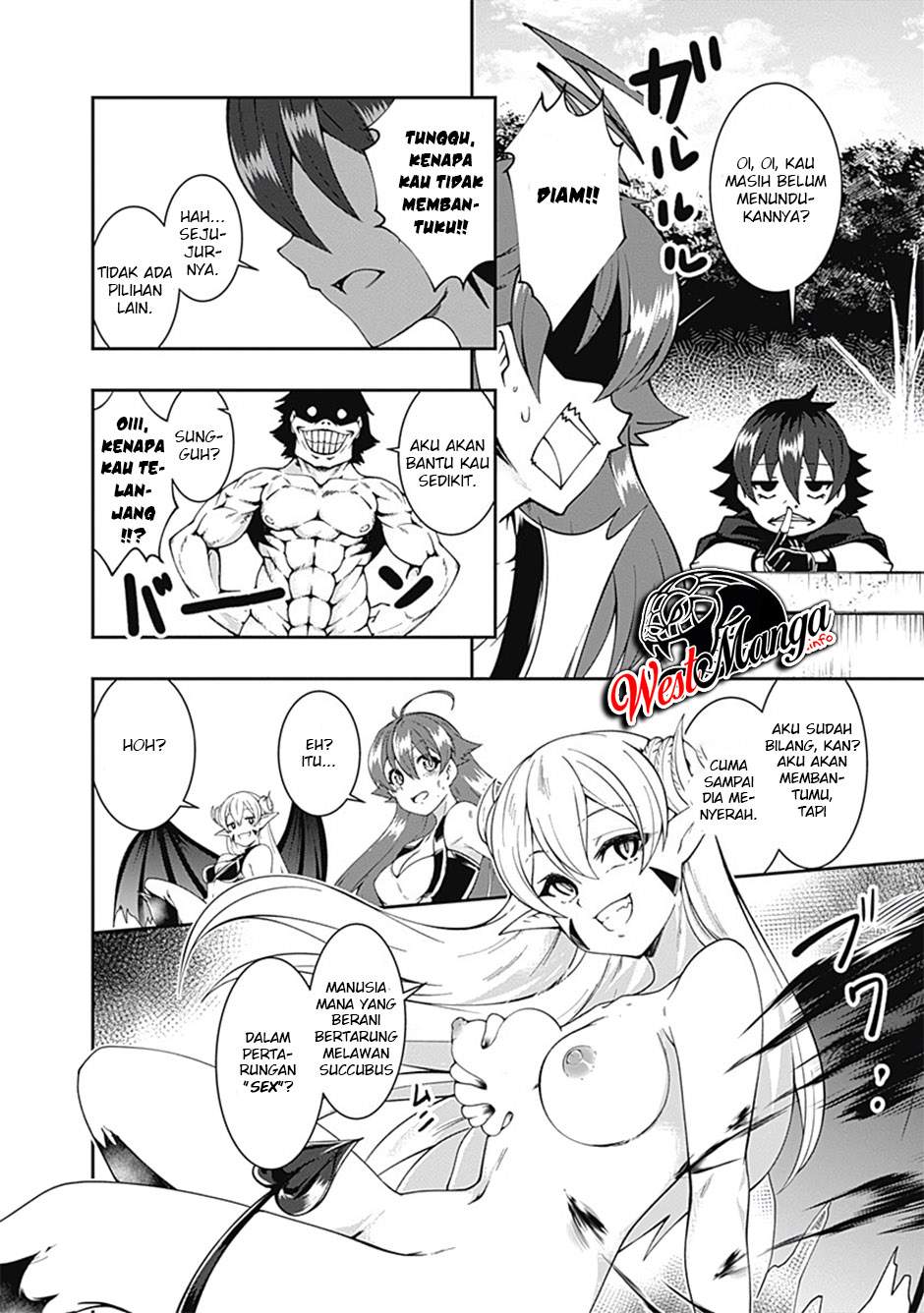 Jichou shinai Motoyuusha no Tsuyokute Tanoshii New Game Chapter 58 Gambar 20