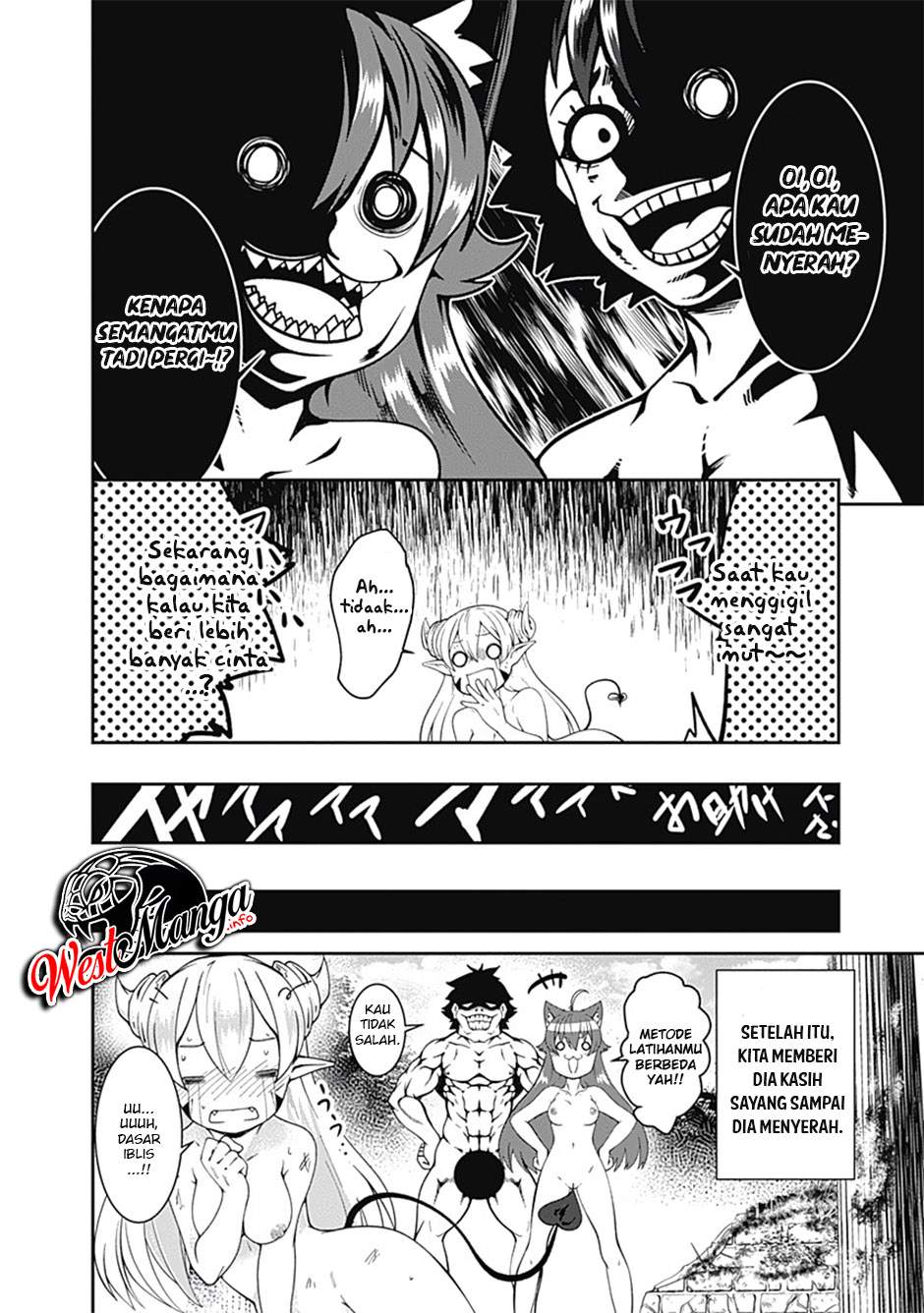 Jichou shinai Motoyuusha no Tsuyokute Tanoshii New Game Chapter 58 Gambar 23