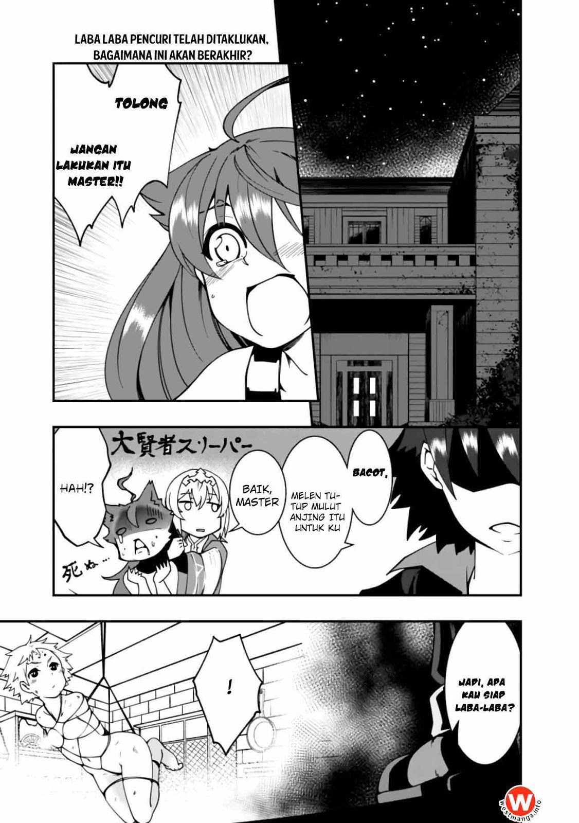 Jichou shinai Motoyuusha no Tsuyokute Tanoshii New Game Chapter 06 Gambar 1