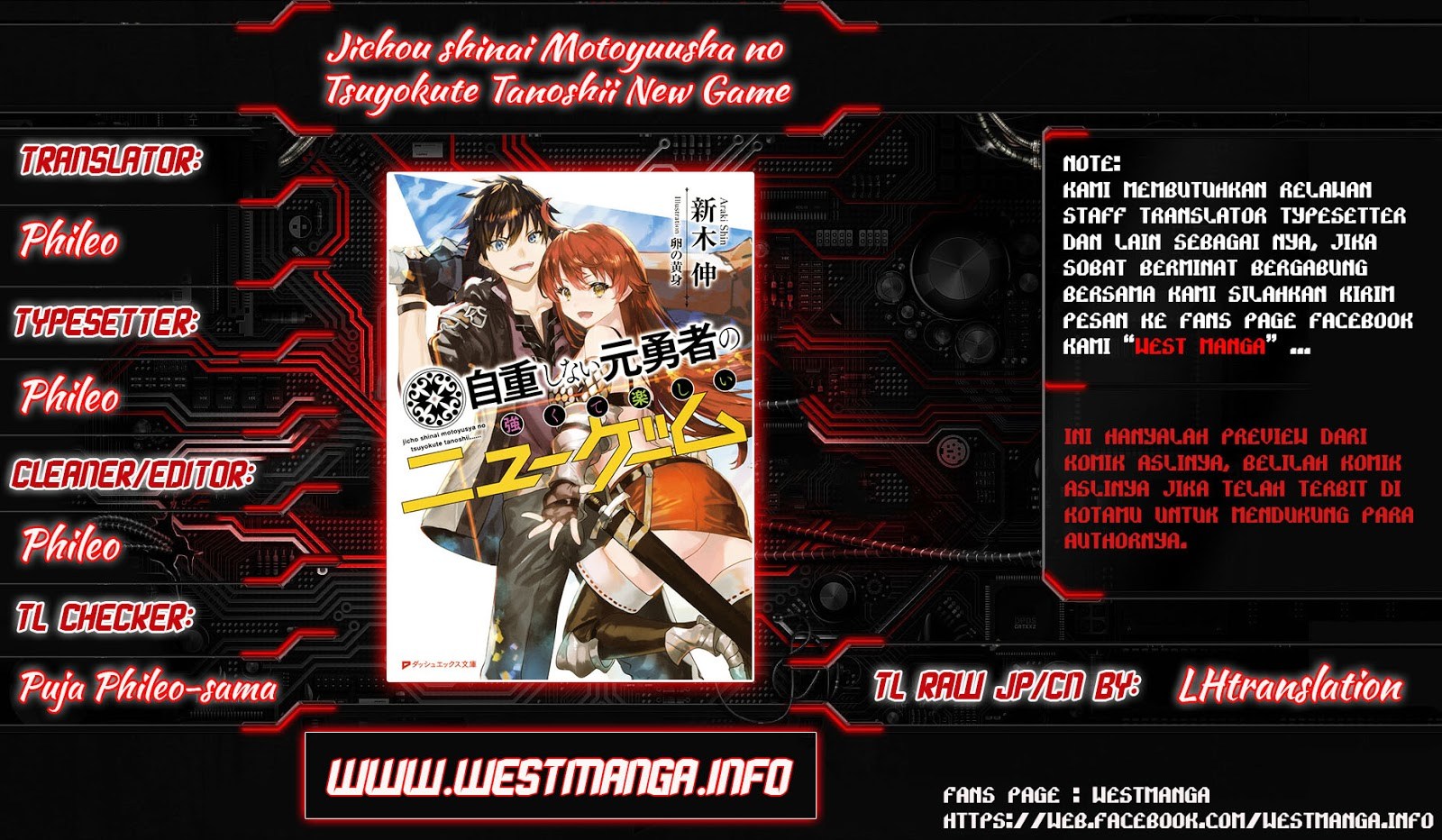 Jichou shinai Motoyuusha no Tsuyokute Tanoshii New Game Chapter 06 Gambar 2