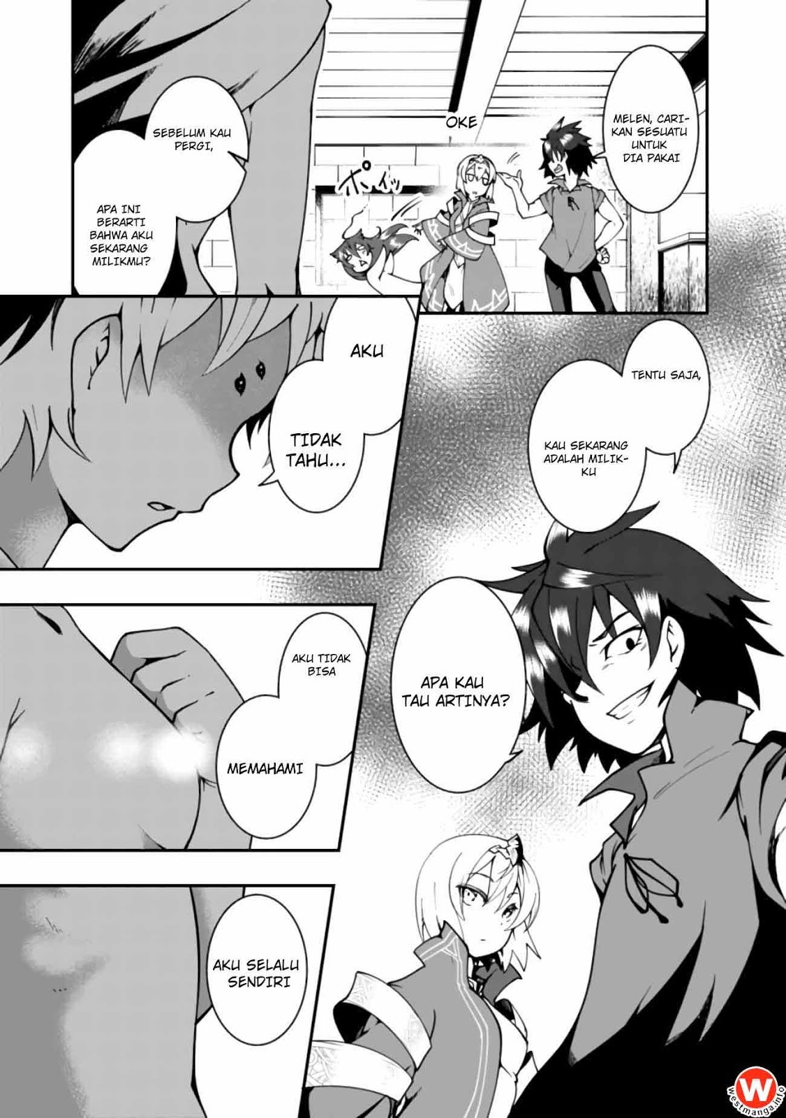 Jichou shinai Motoyuusha no Tsuyokute Tanoshii New Game Chapter 06 Gambar 6