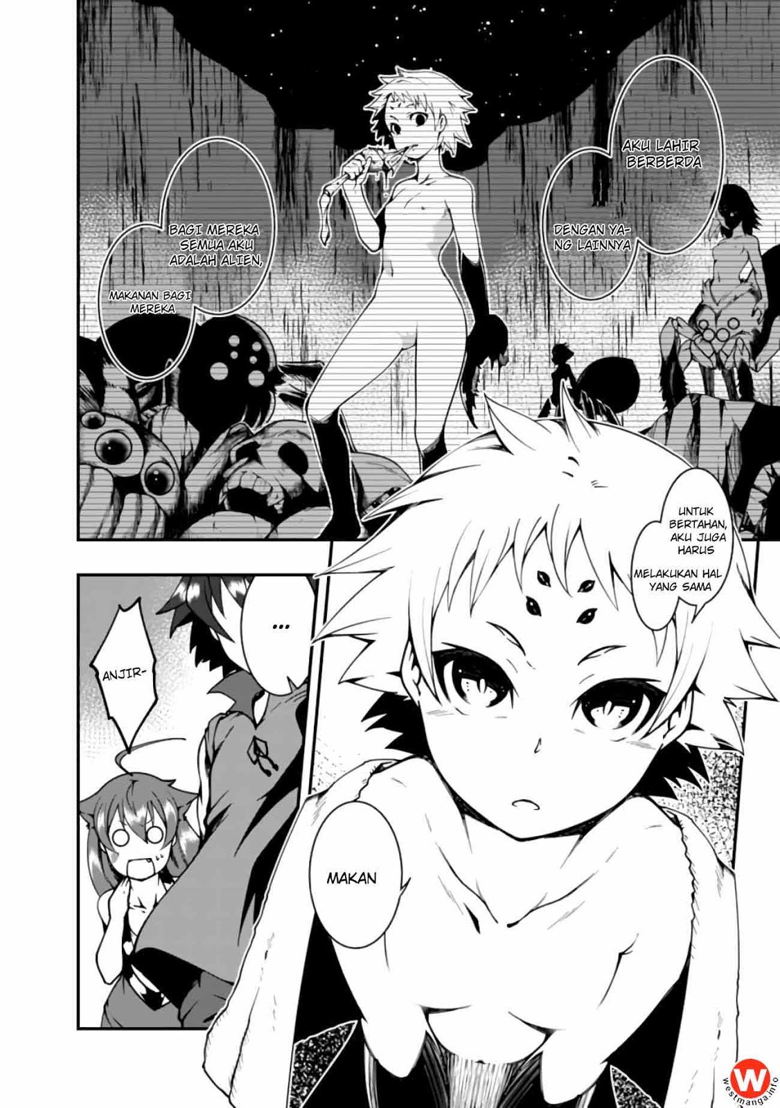Jichou shinai Motoyuusha no Tsuyokute Tanoshii New Game Chapter 06 Gambar 7