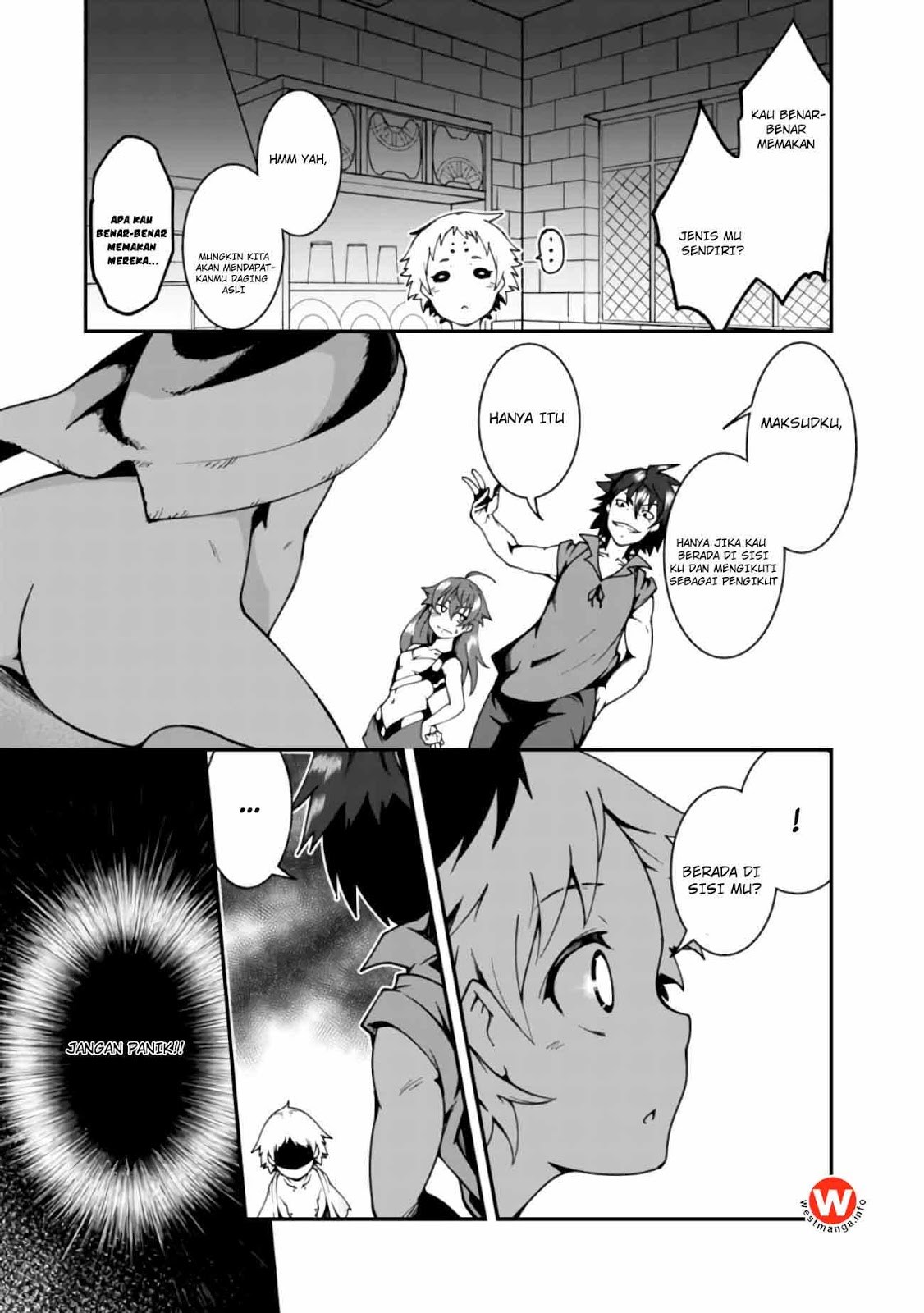 Jichou shinai Motoyuusha no Tsuyokute Tanoshii New Game Chapter 06 Gambar 8