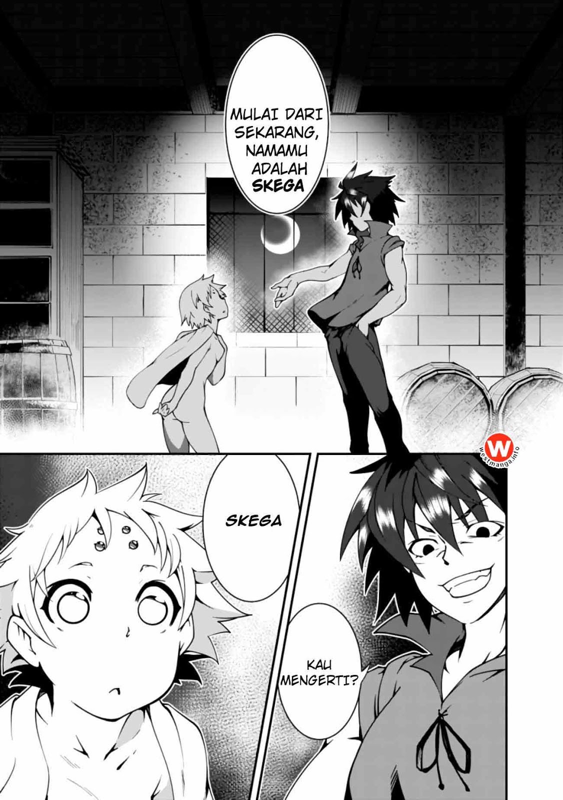 Jichou shinai Motoyuusha no Tsuyokute Tanoshii New Game Chapter 06 Gambar 14