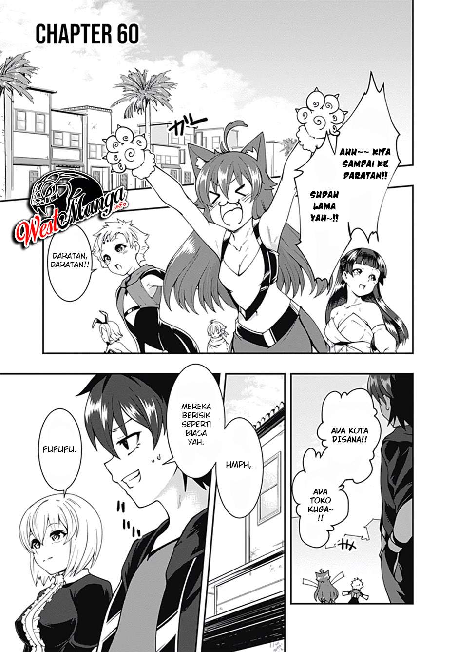 Jichou shinai Motoyuusha no Tsuyokute Tanoshii New Game Chapter 60 Gambar 3