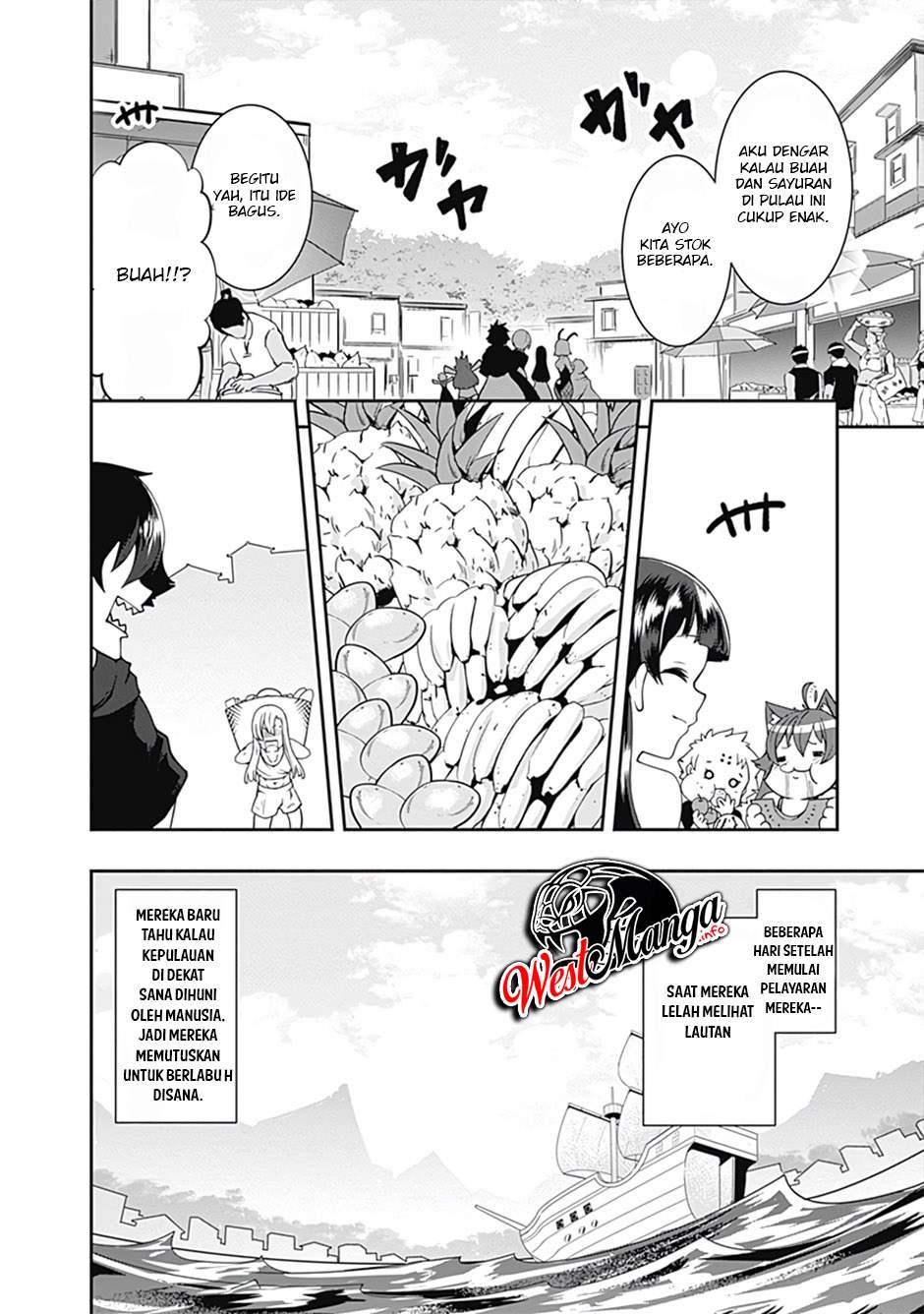 Jichou shinai Motoyuusha no Tsuyokute Tanoshii New Game Chapter 60 Gambar 4