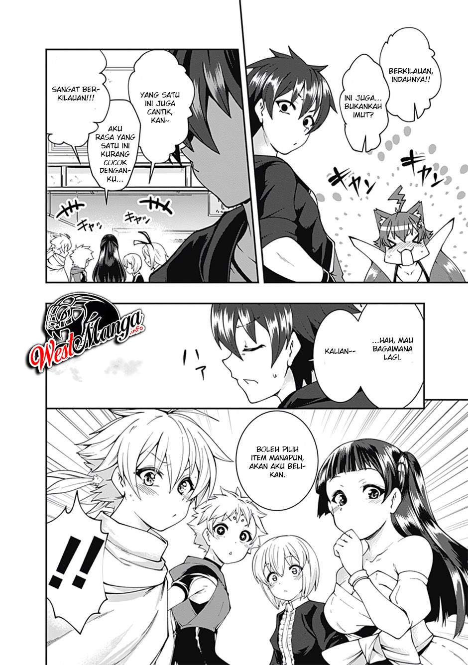 Jichou shinai Motoyuusha no Tsuyokute Tanoshii New Game Chapter 60 Gambar 6