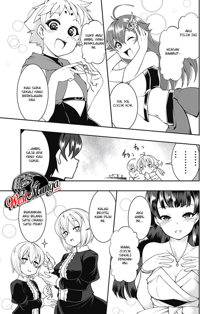 Jichou shinai Motoyuusha no Tsuyokute Tanoshii New Game Chapter 60 Gambar 7