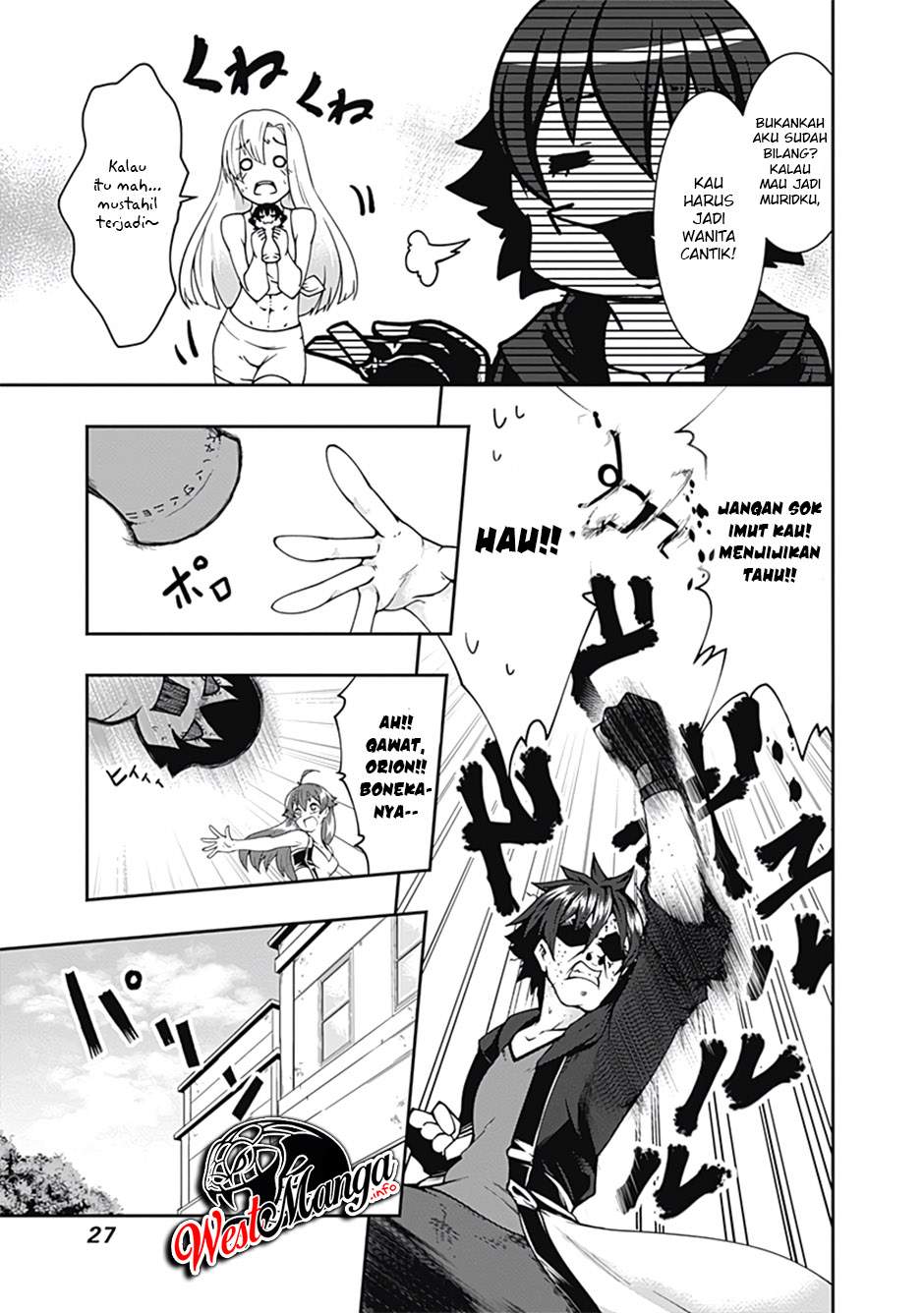 Jichou shinai Motoyuusha no Tsuyokute Tanoshii New Game Chapter 60 Gambar 9
