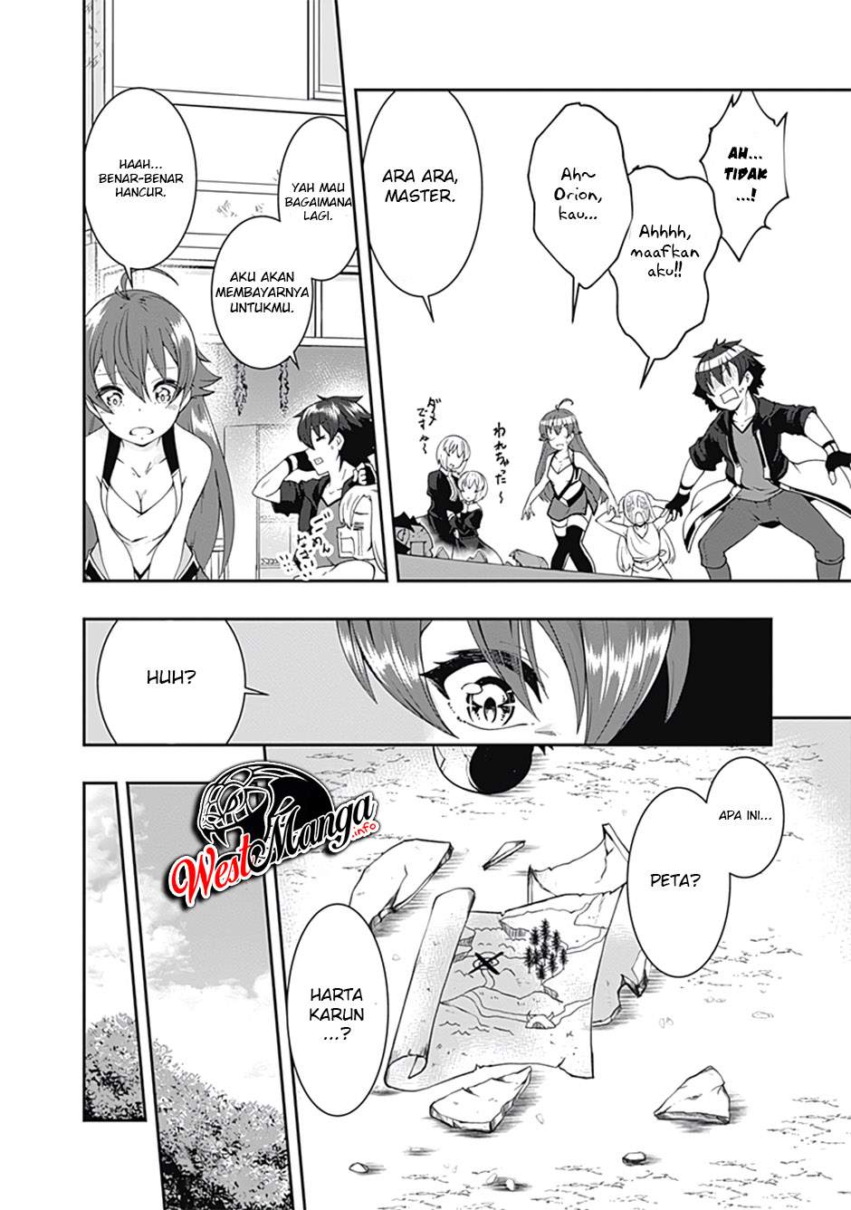 Jichou shinai Motoyuusha no Tsuyokute Tanoshii New Game Chapter 60 Gambar 10