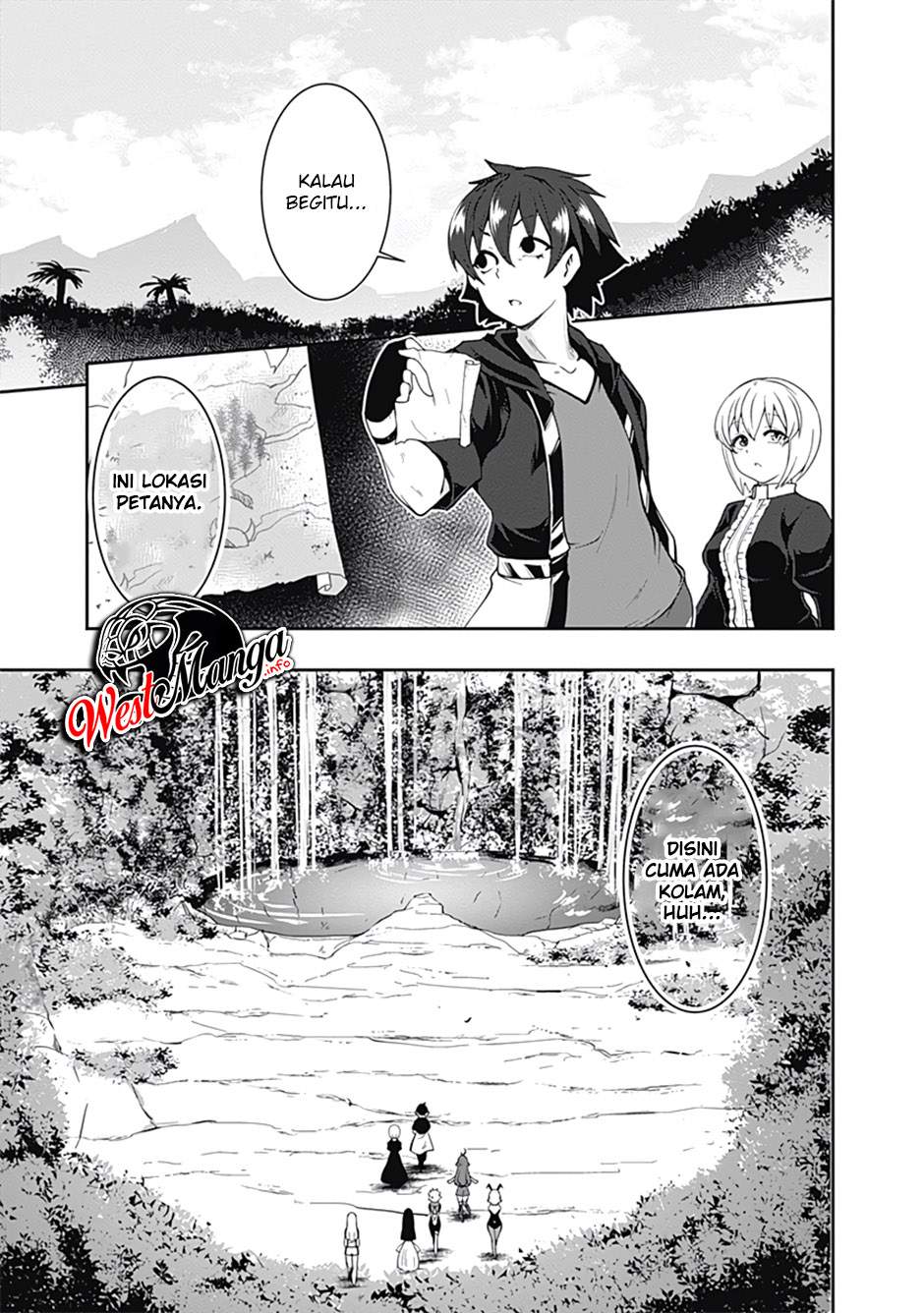 Jichou shinai Motoyuusha no Tsuyokute Tanoshii New Game Chapter 60 Gambar 11