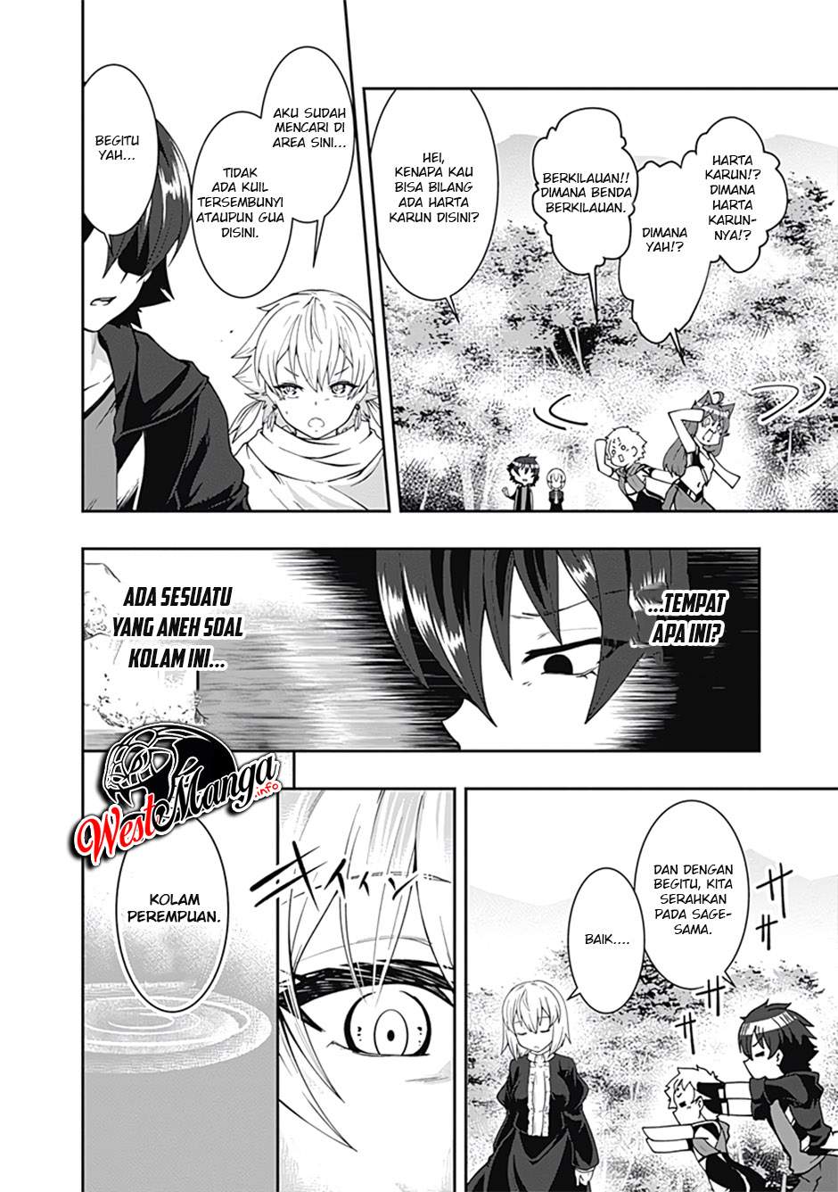 Jichou shinai Motoyuusha no Tsuyokute Tanoshii New Game Chapter 60 Gambar 13