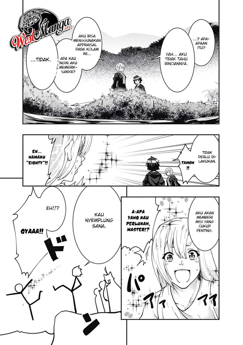 Jichou shinai Motoyuusha no Tsuyokute Tanoshii New Game Chapter 60 Gambar 14