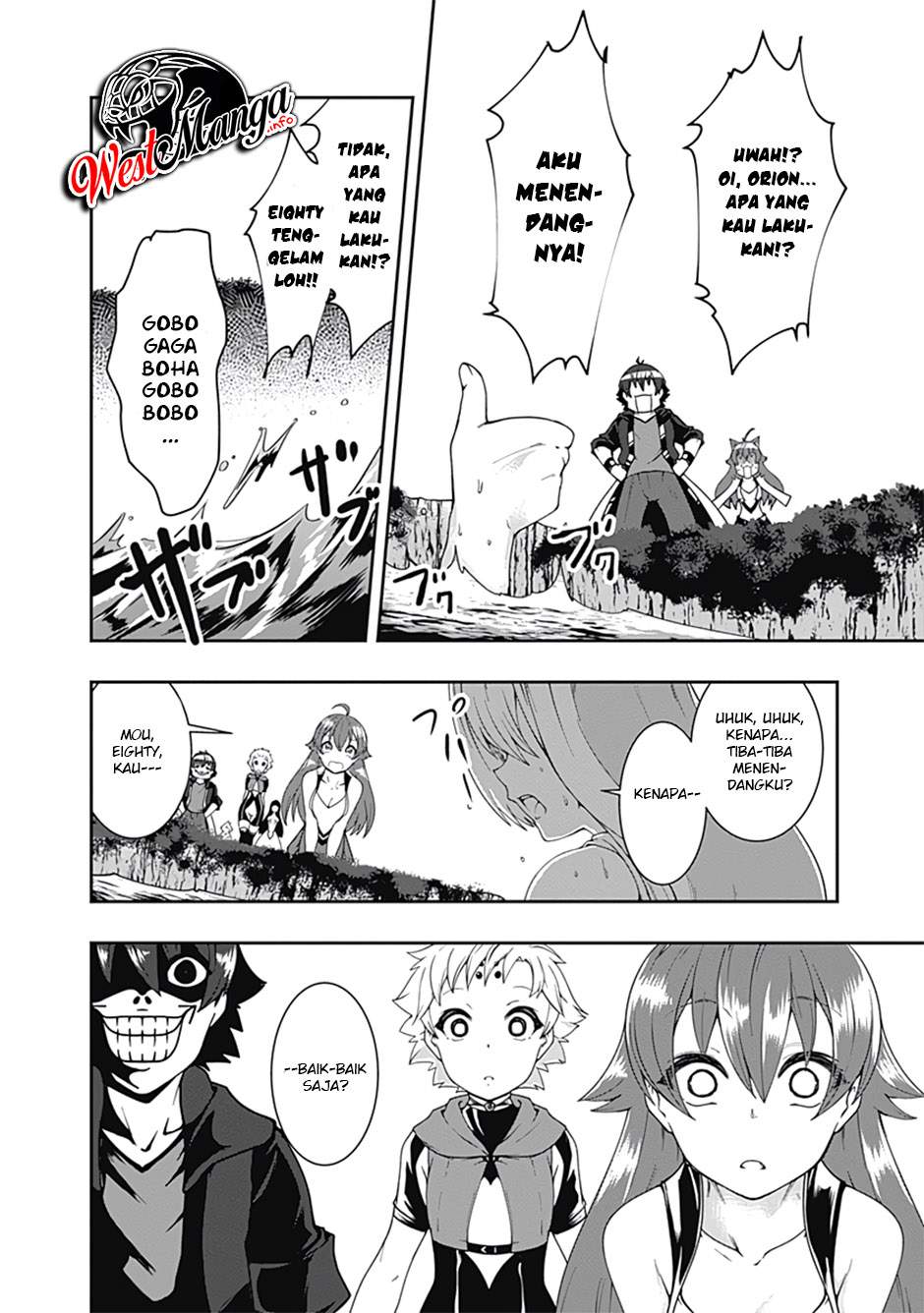 Jichou shinai Motoyuusha no Tsuyokute Tanoshii New Game Chapter 60 Gambar 15