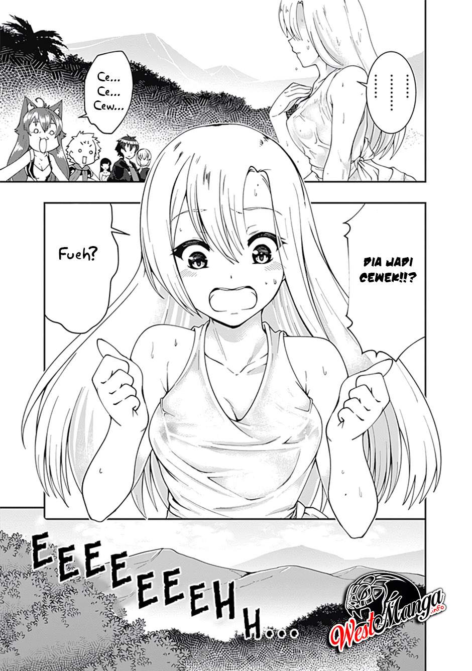 Jichou shinai Motoyuusha no Tsuyokute Tanoshii New Game Chapter 60 Gambar 18