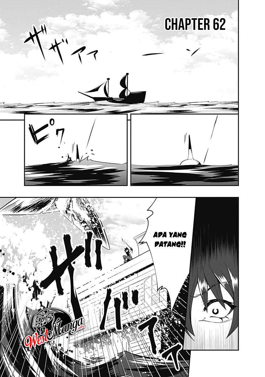 Jichou shinai Motoyuusha no Tsuyokute Tanoshii New Game Chapter 62 Gambar 3